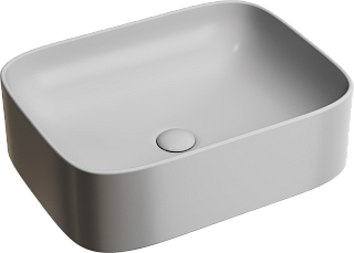Раковина Ceramicanova Element CN6052MSG серая матовая