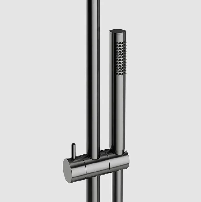 Душевая штанга Sancos SC9035GG вороненая сталь Sancos — Оригинал