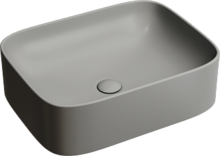 Раковина Ceramicanova Element CN6052MH антрацит матовая
