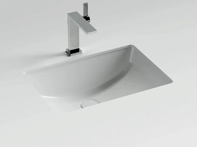 Встраеваемая раковина Ceramicanova Era CN7032 белый Sancos — Оригинал
