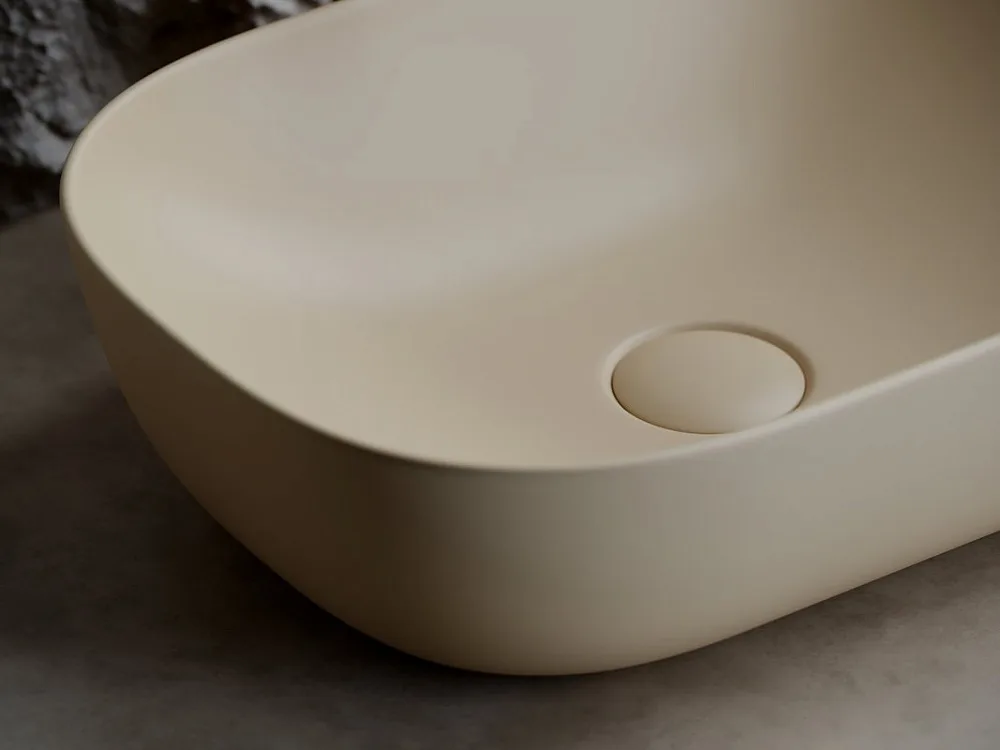 Раковина Ceramica Nova Element CN6009MC капучино матовый Sancos — официальный сайт