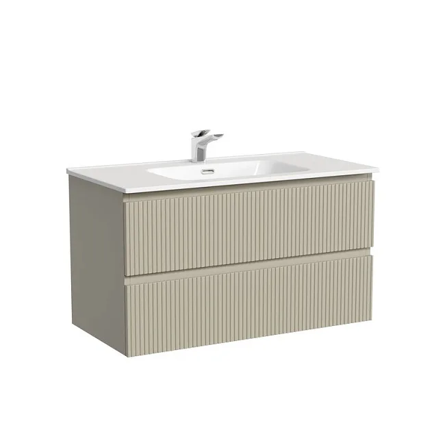Тумба под раковину Sancos подвесная Snob T 90 Beige Soft SNT90CE Sancos — Оригинал