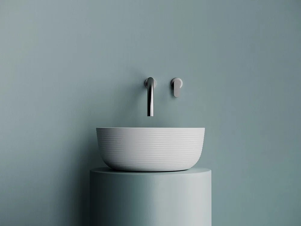 Раковина Ceramicanova Element CN6073MW белый матовый Sancos — официальный сайт