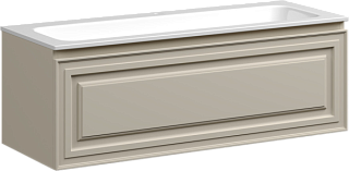 Тумба под раковину Sancos Very 120 подвесная Beige soft (капучино), VR120CE