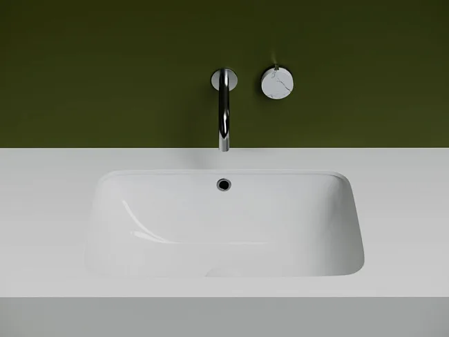 Встраиваемая раковина Ceramicanova Element CN7018 Sancos — Оригинал