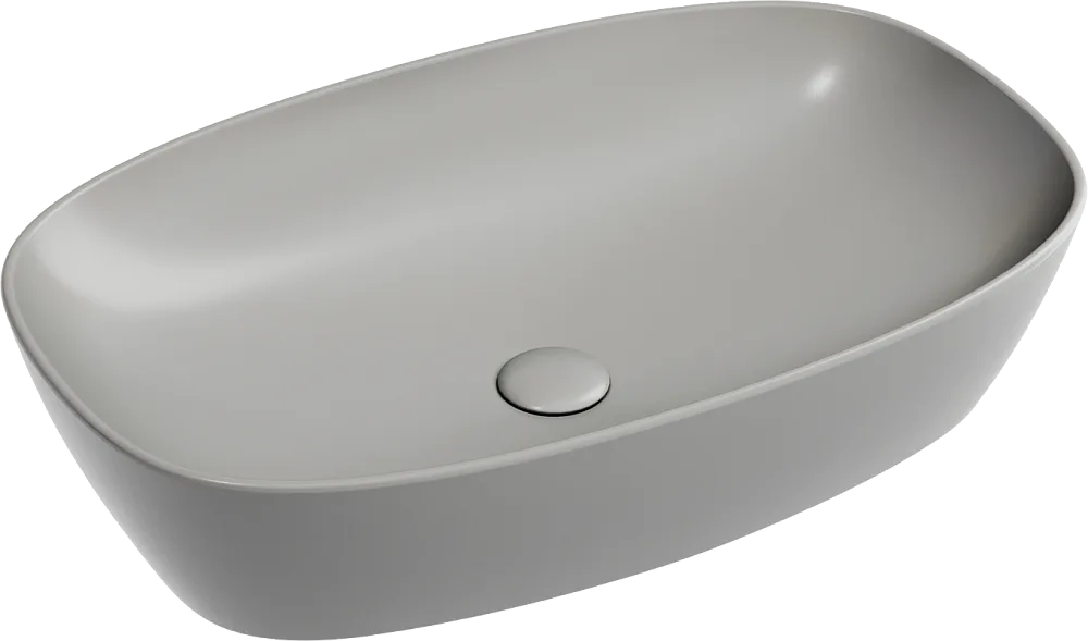 Раковина Ceramicanova Element CN6049MH антрацит матовая Sancos — официальный сайт