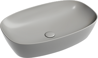 Раковина Ceramicanova Element CN6049MH антрацит матовая