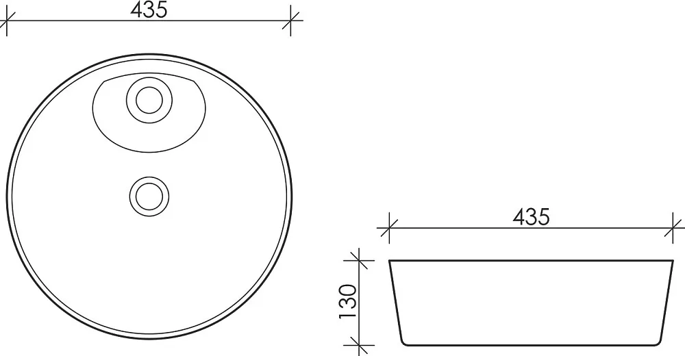 Раковина Ceramica Nova Element CN6014 Sancos — официальный сайт