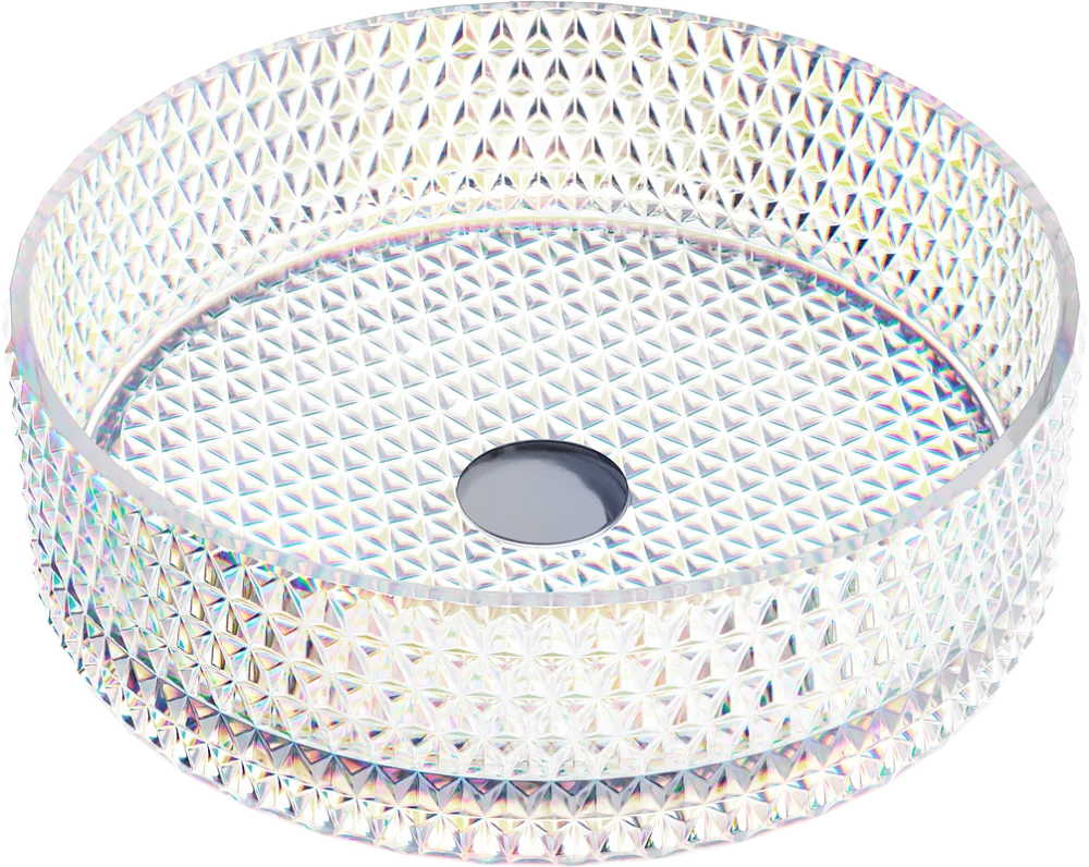 Раковина Ceramicanova Cristal CN6059 неон Sancos — официальный сайт
