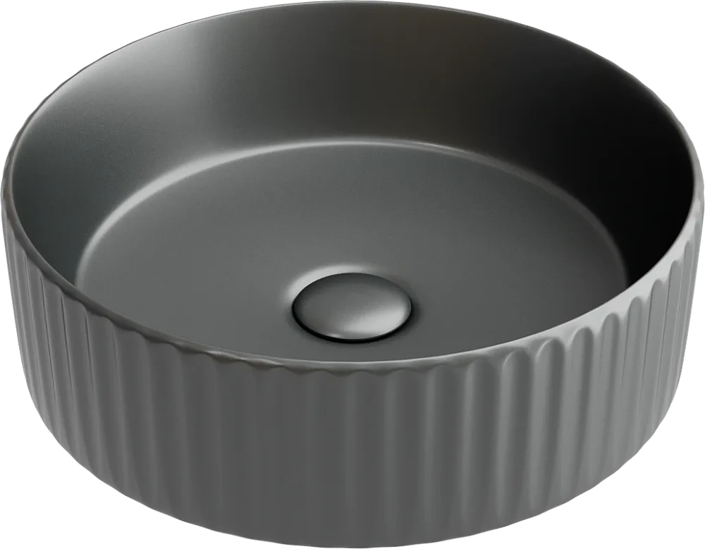 Раковина Ceramicanova Element CN6057MDH темный антрацит матовый Sancos — официальный сайт