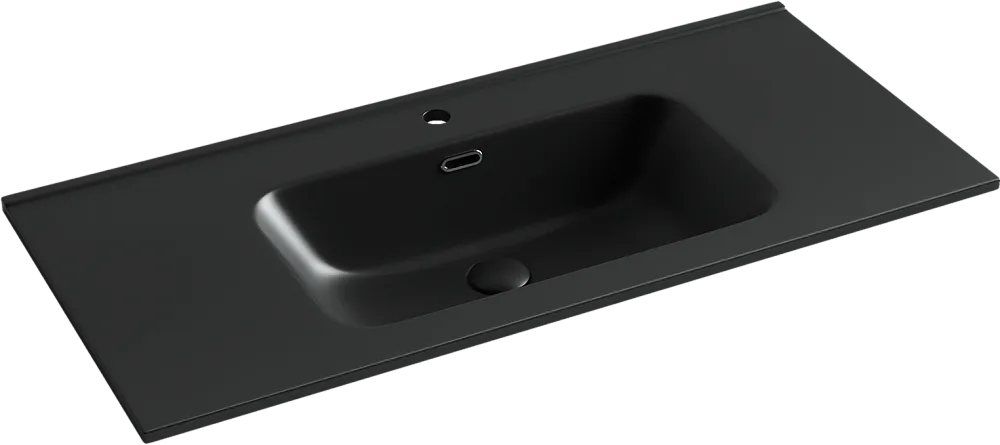 Мебельная раковина Ceramicanova Element CN7003MB Sancos — официальный сайт