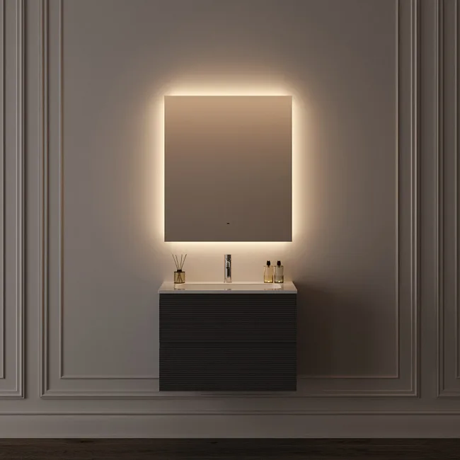 Зеркало Sancos Square 2.0 SQ2.800 80 см Sancos — Оригинал