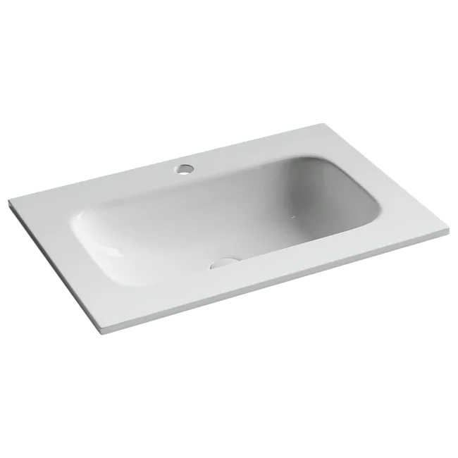 Мебельная раковина Ceramicanova Grace CN7031, белая Sancos — Оригинал