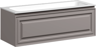 Тумба под раковину Sancos Very 120 подвесная Doha soft (пыльная роза), VR120SM