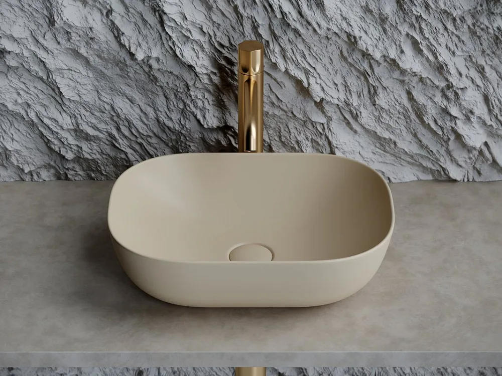 Раковина Ceramica Nova Element CN6009MC капучино матовый Sancos — официальный сайт
