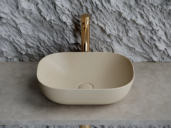 Раковина Ceramica Nova Element CN6009MC капучино матовый Sancos — Оригинал
