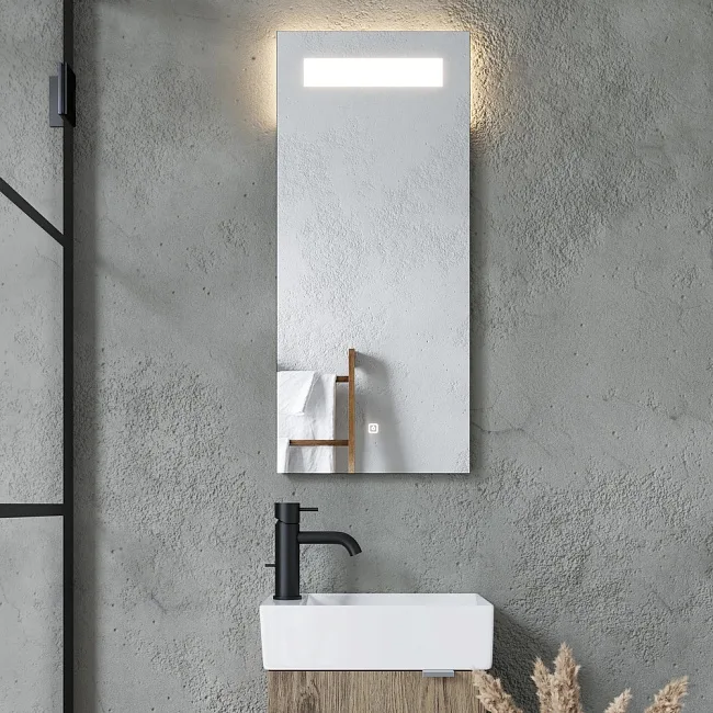 Зеркало Sancos Solo SL35 35 см Sancos — Оригинал