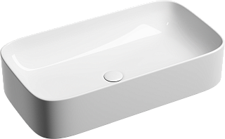 Раковина Ceramicanova Element CN6054 белая глянцевая