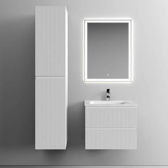 Тумба под раковину Sancos Snob T 60 подвесная Bianco (белый), SNT60W Sancos — Оригинал