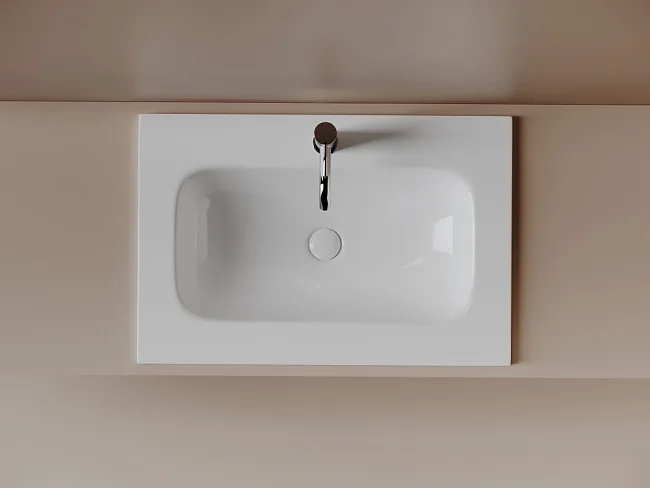 Мебельная раковина Ceramicanova Grace CN7031, белая Sancos — Оригинал