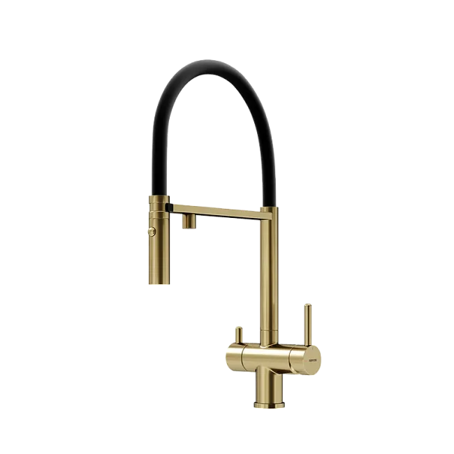 Смеситель для кухни Sancos Imola SC4010BGbh под фильтр, брашированное золото Sancos — Оригинал