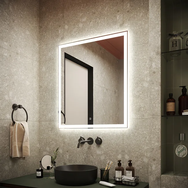 Зеркало Sancos City CI700 70 см Sancos — Оригинал