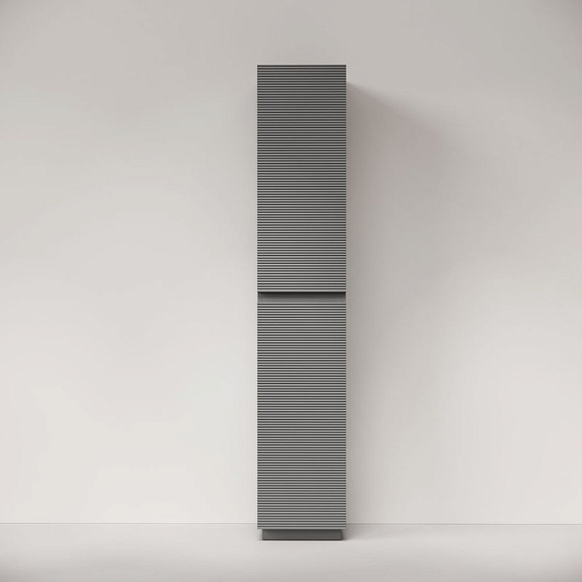 Шкаф-пенал для ванной напольный Sancos Folk Floor 350х350х1880 мм, Ergraut soft Sancos — Оригинал
