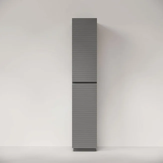 Шкаф-пенал для ванной напольный Sancos Folk Floor 350х350х1880 мм, Ergraut soft Sancos — Оригинал