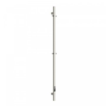 Полотенцесушитель электрический Sancos Linn 150x3 I-образный, брашированный никель, SC13002BN