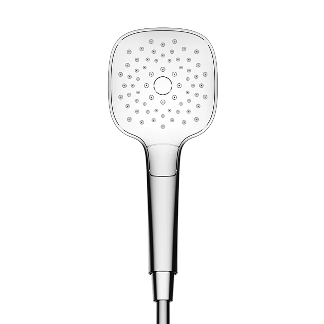 Душевая лейка Sancos Magic SC6005CH хром/белый 3 режима Sancos — Оригинал