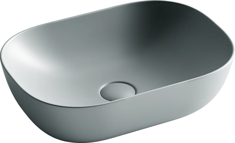 Раковина Ceramica Nova Element CN6009MH антрацит матовый Sancos — официальный сайт