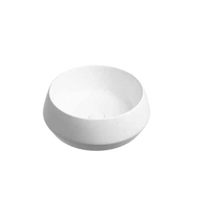Раковина накладная Ceramicanova Maya круглая 40 см цвет белый CN12004 Sancos — Оригинал