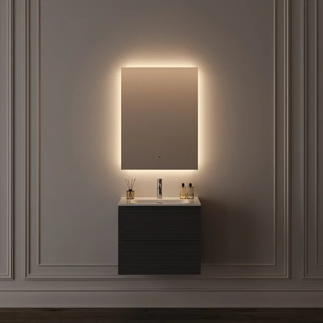 Зеркало Sancos Square 2.0 SQ2.600 60 см Sancos — Оригинал