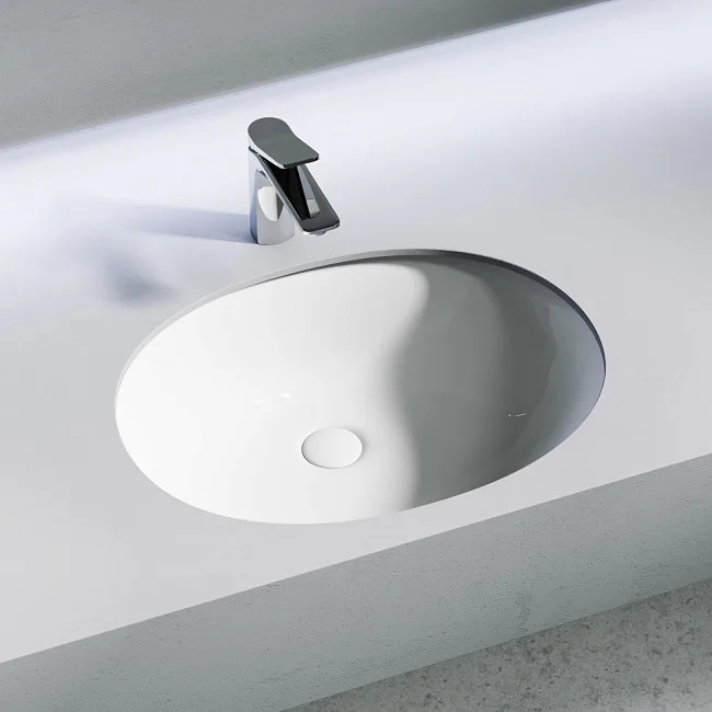 Встраиваемая раковина Ceramicanova Element CN6076  Sancos — Оригинал