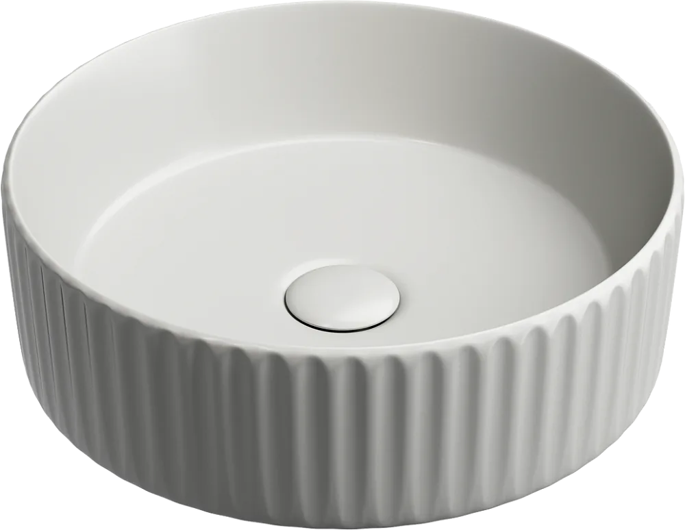 Раковина Ceramicanova Element CN6057MSG серая матовая Sancos — официальный сайт