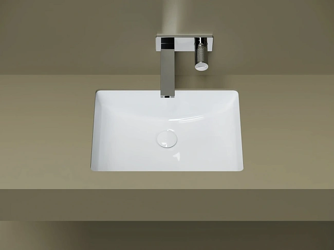 Встраеваемая раковина Ceramicanova Era CN7032 белый Sancos — Оригинал