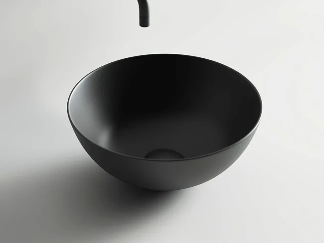 Раковина Ceramica Nova Element CN6004 черный матовый Sancos — Оригинал