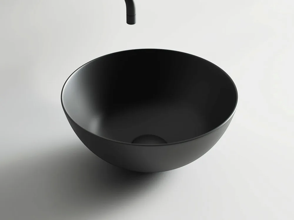 Раковина Ceramica Nova Element CN6004 черный матовый Sancos — официальный сайт