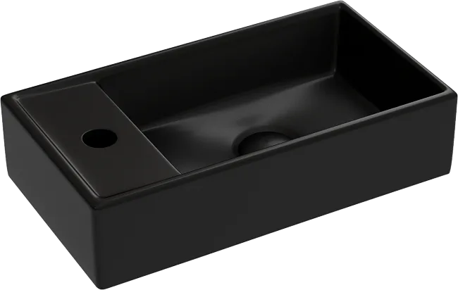 Рукомойник Ceramicanova Element CN6051RMB черный матовый Sancos — Оригинал