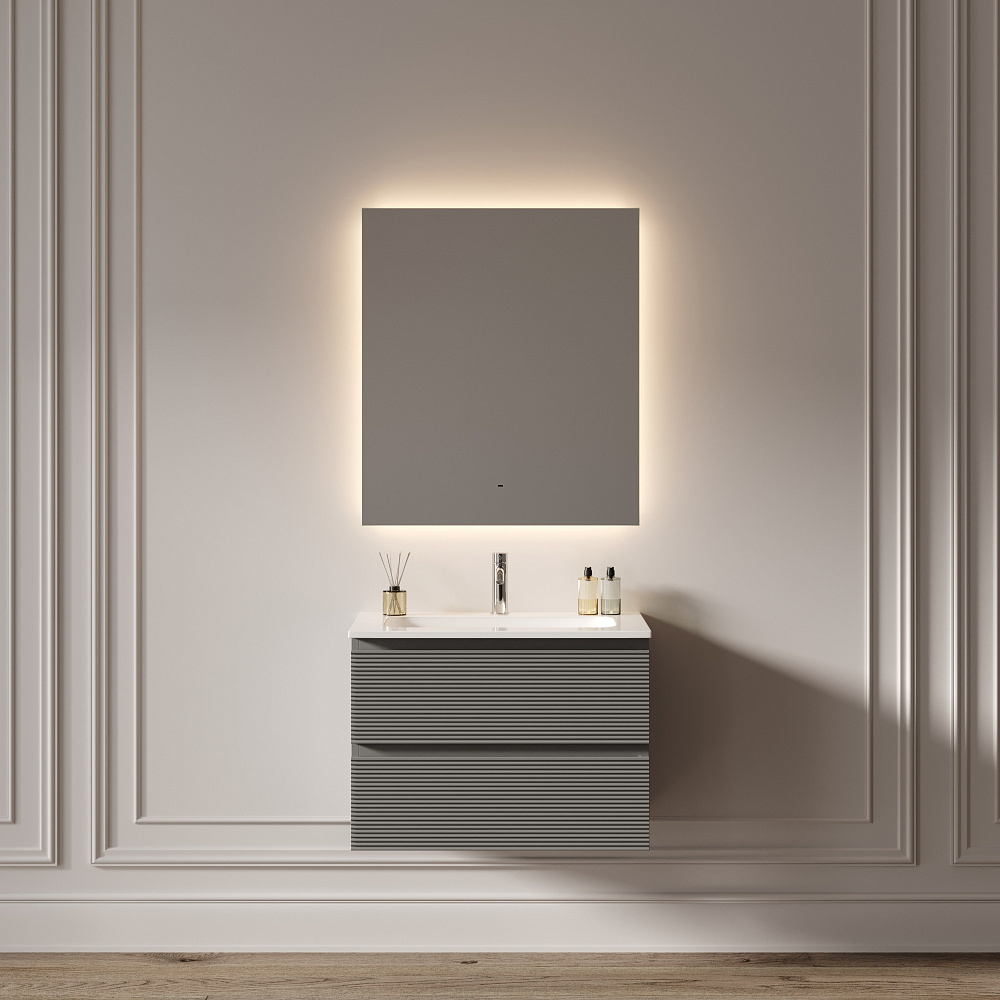 Зеркало Sancos Square SQ2.800 80 см Sancos — официальный сайт