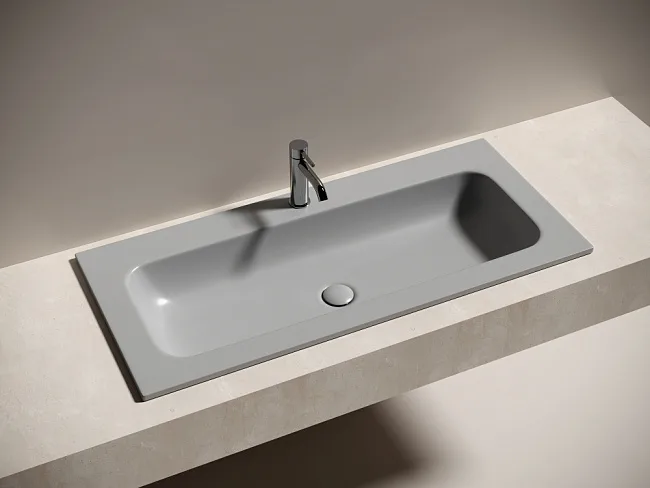Мебельная раковина Ceramicanova Grace CN7013MH антрацит матовый Sancos — Оригинал