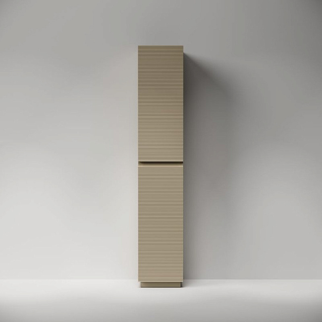 Шкаф-пенал для ванной напольный Sancos Folk Floor 350х350х1880 мм, Капучино Sancos — Оригинал