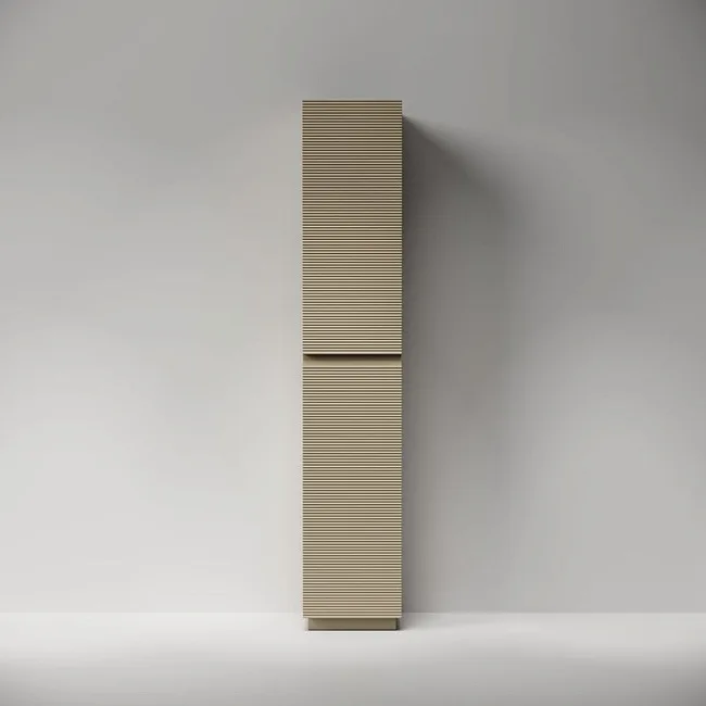 Шкаф-пенал для ванной напольный Sancos Folk Floor 350х350х1880 мм, Капучино Sancos — Оригинал