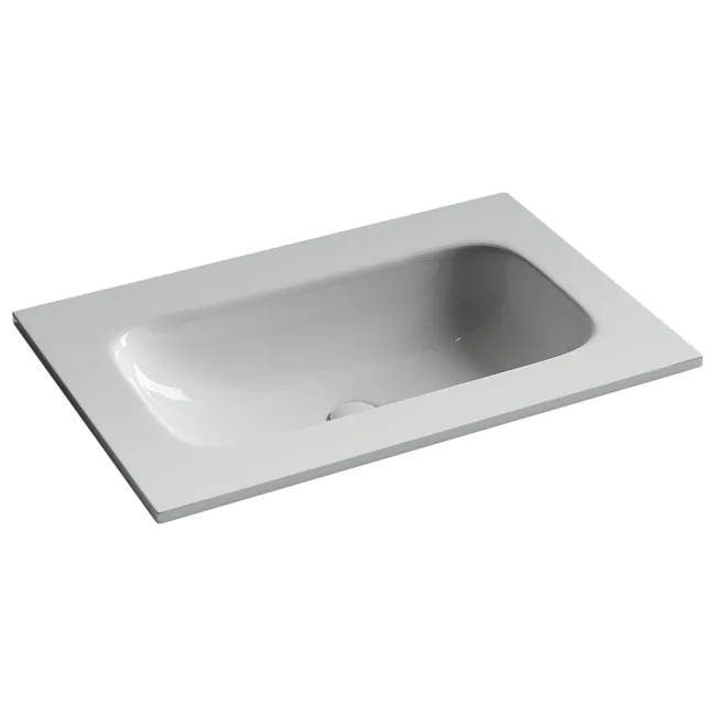 Мебельная раковина Ceramicanova Grace CN7031wx, белая Sancos — Оригинал