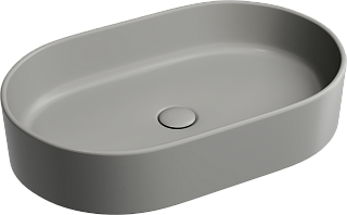 Раковина Ceramicanova Element CN6048MH антрацит матовая