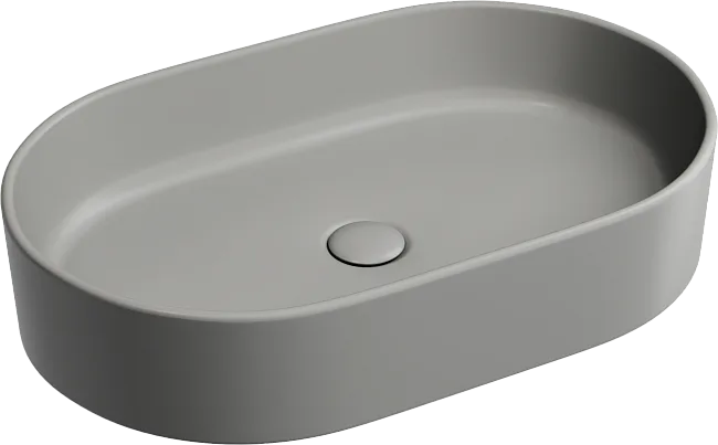 Раковина Ceramicanova Element CN6048MH антрацит матовая Sancos — Оригинал