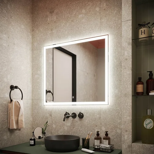 Зеркало Sancos City CI800 80 см Sancos — Оригинал