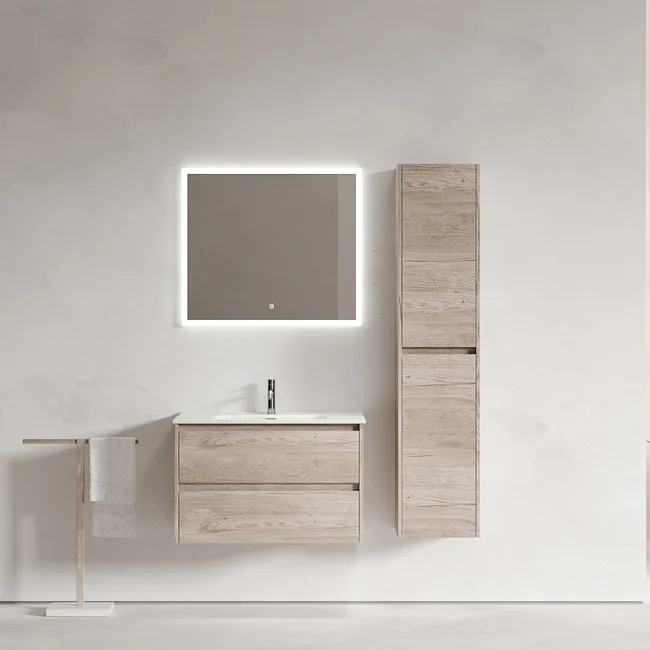 Зеркало Sancos City CI800 80 см Sancos — Оригинал