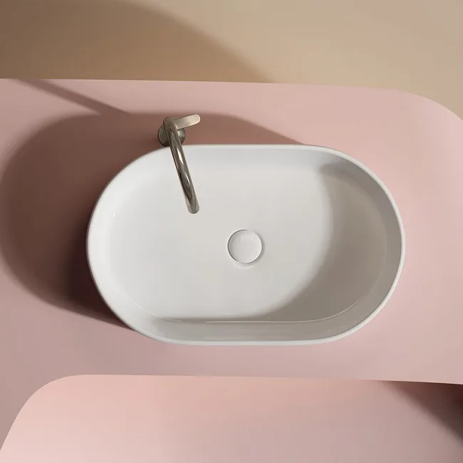 Раковина Ceramicanova Element CN6048 белая Sancos — Оригинал
