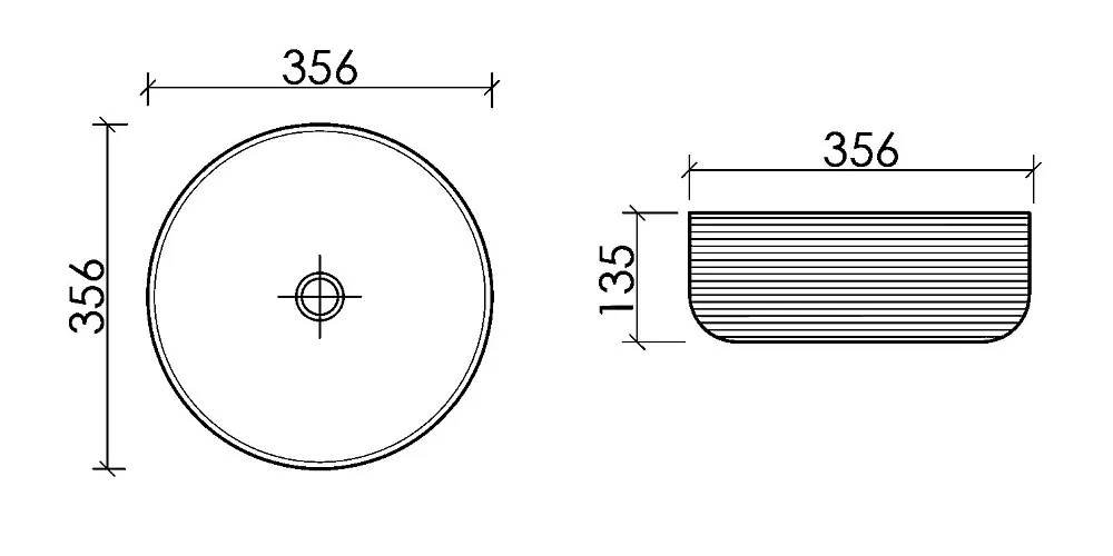 Раковина Ceramicanova Element CN6073MH антрацит матовый Sancos — официальный сайт